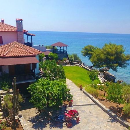 Seaside Lägenhet Agia Paraskevi  Exteriör bild