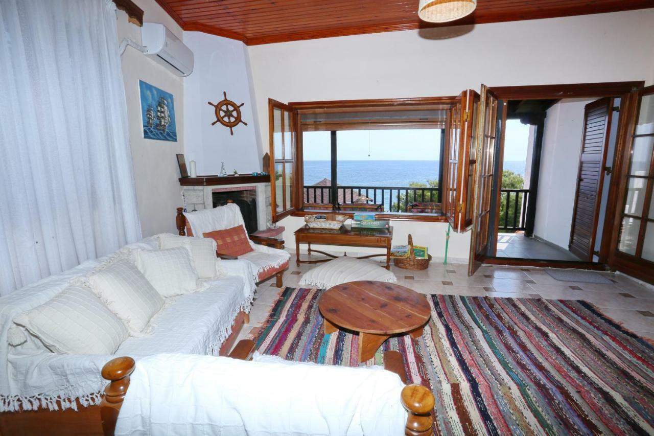 Seaside Lägenhet Agia Paraskevi  Exteriör bild