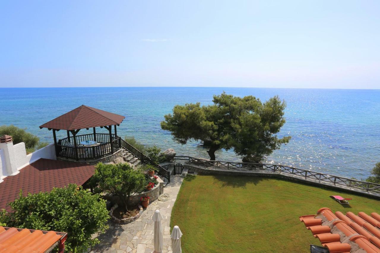Seaside Lägenhet Agia Paraskevi  Exteriör bild
