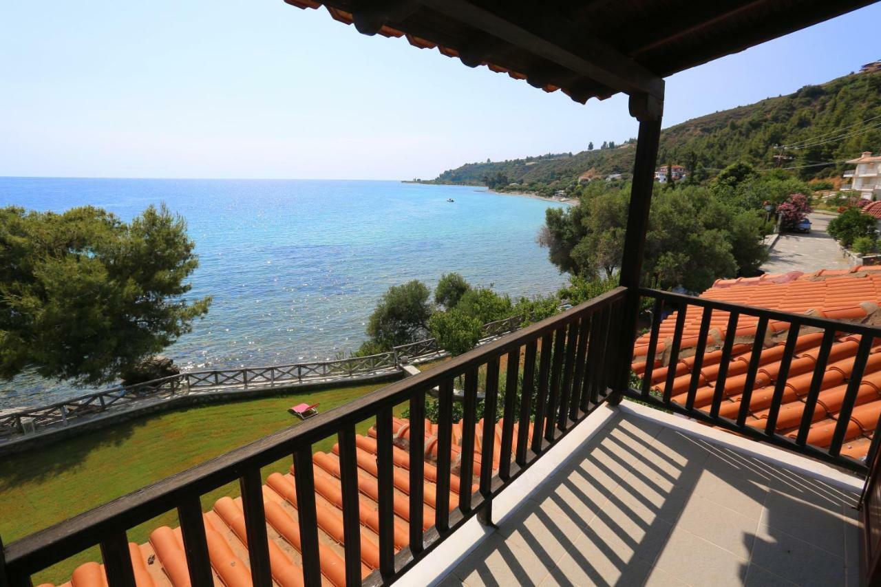 Seaside Lägenhet Agia Paraskevi  Exteriör bild