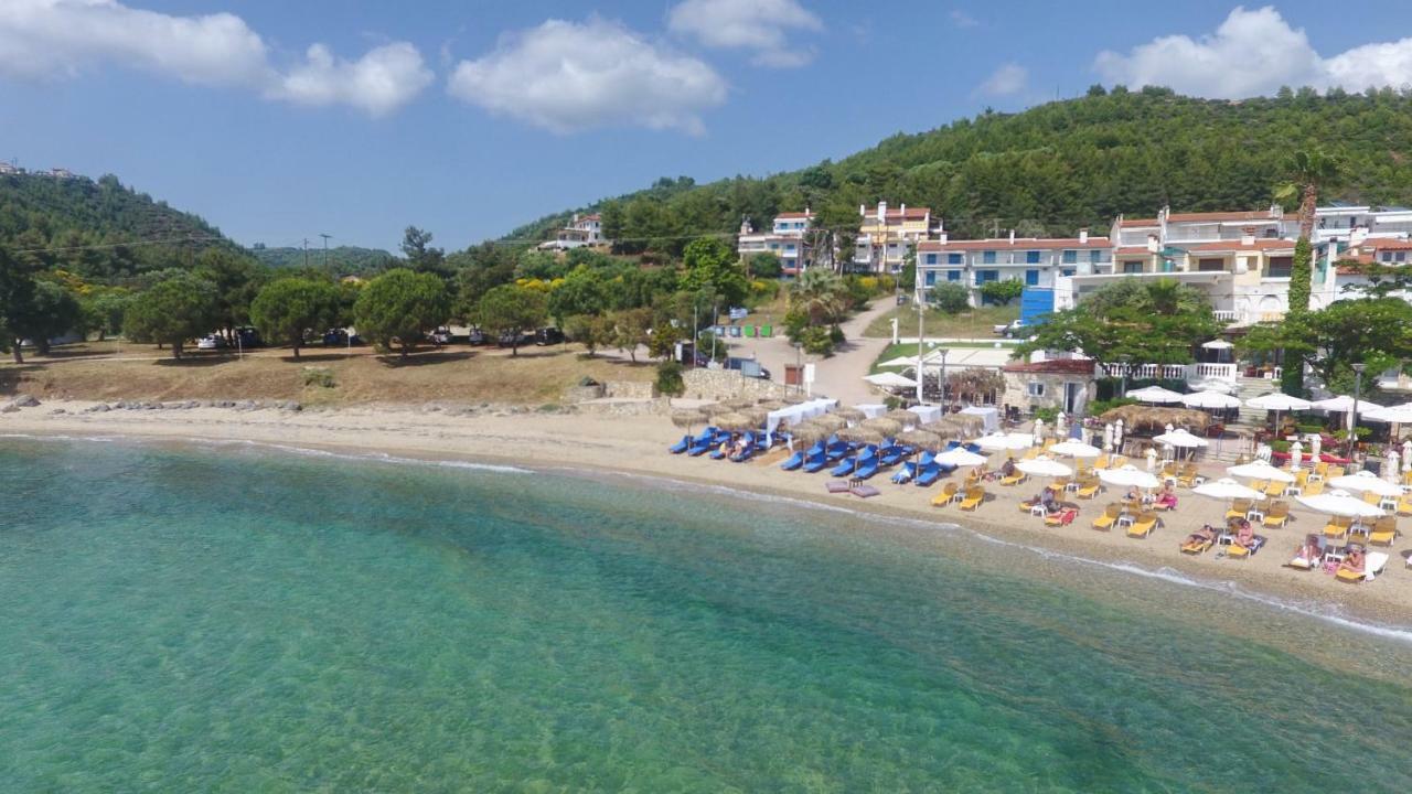 Seaside Lägenhet Agia Paraskevi  Exteriör bild