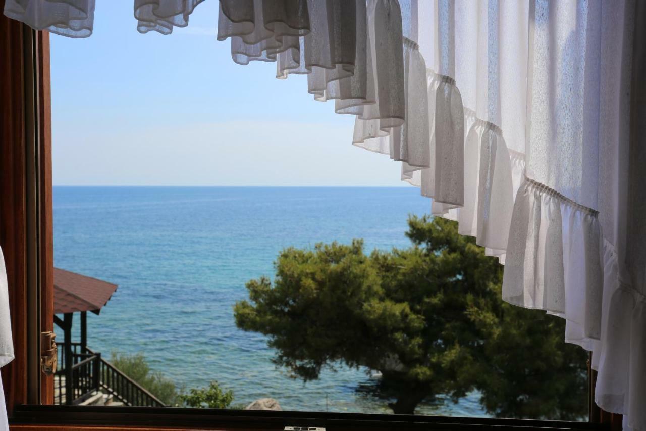 Seaside Lägenhet Agia Paraskevi  Exteriör bild