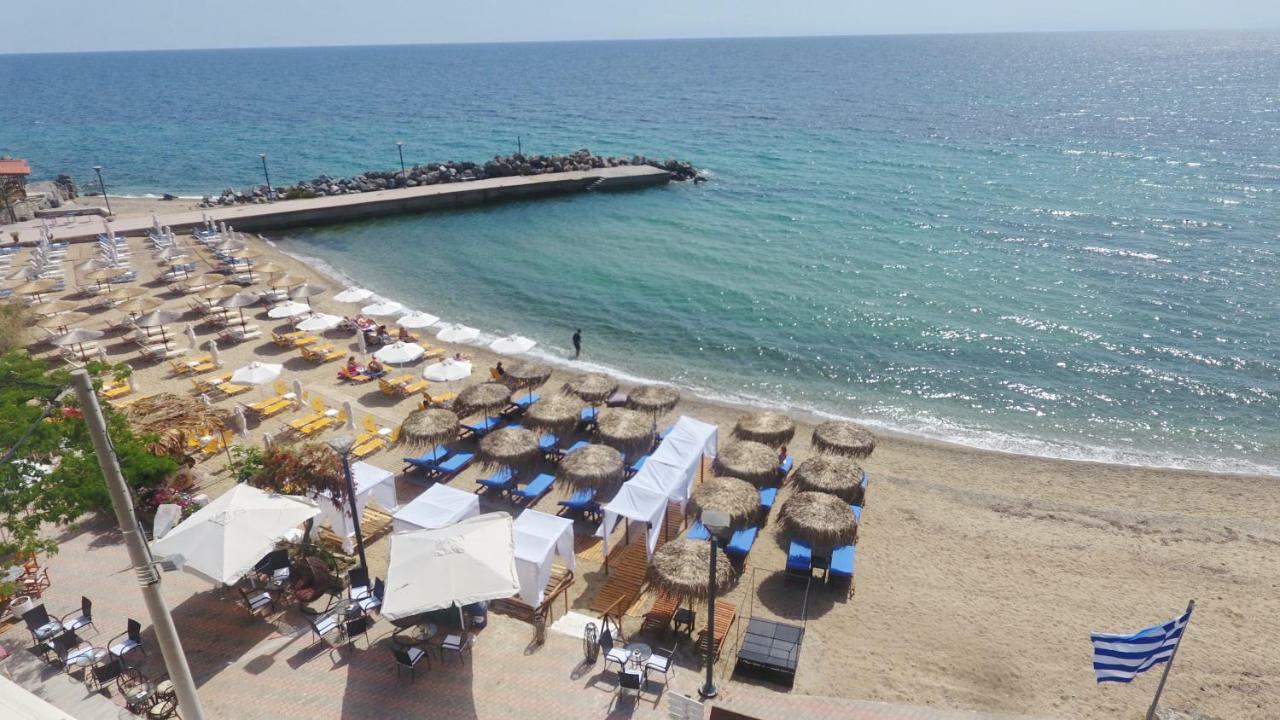 Seaside Lägenhet Agia Paraskevi  Exteriör bild