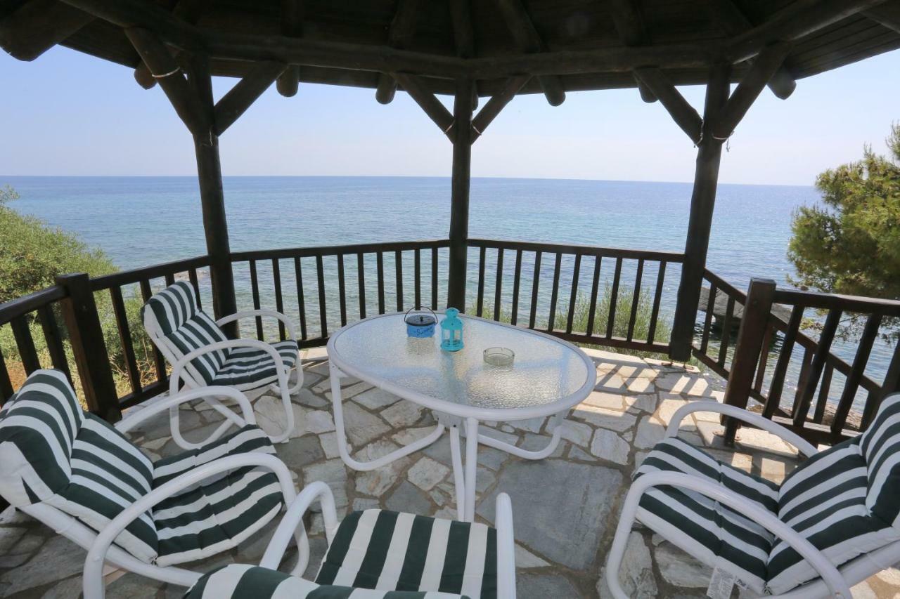Seaside Lägenhet Agia Paraskevi  Exteriör bild