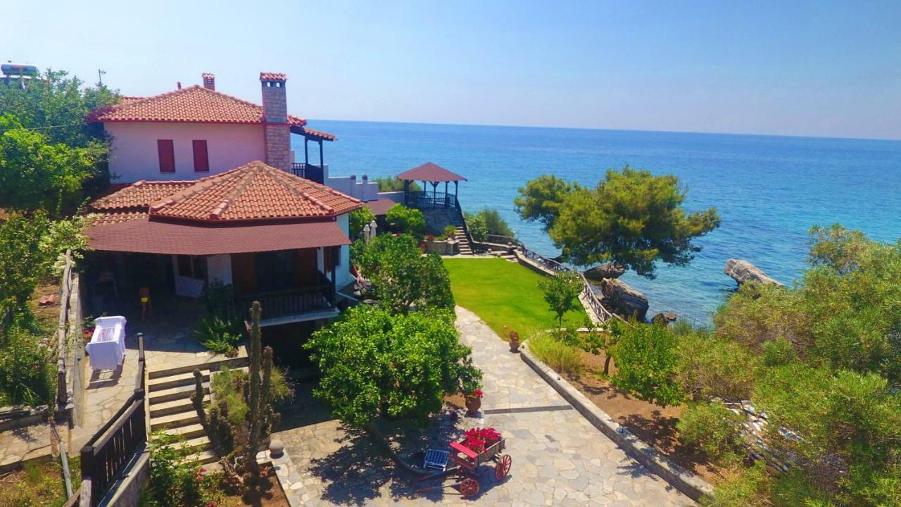 Seaside Lägenhet Agia Paraskevi  Exteriör bild