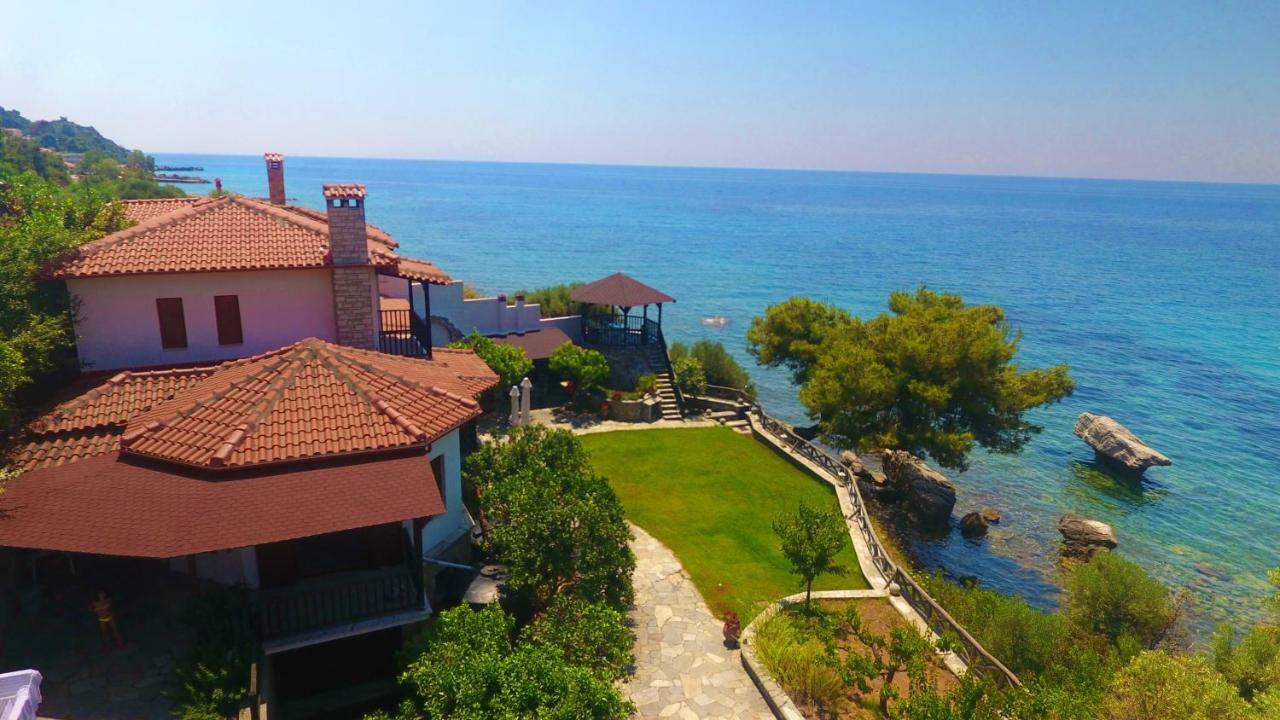 Seaside Lägenhet Agia Paraskevi  Exteriör bild