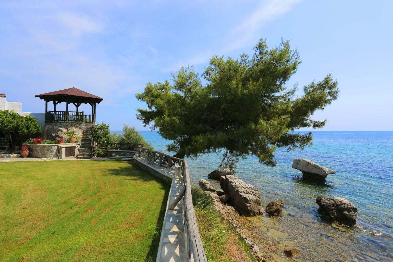 Seaside Lägenhet Agia Paraskevi  Exteriör bild
