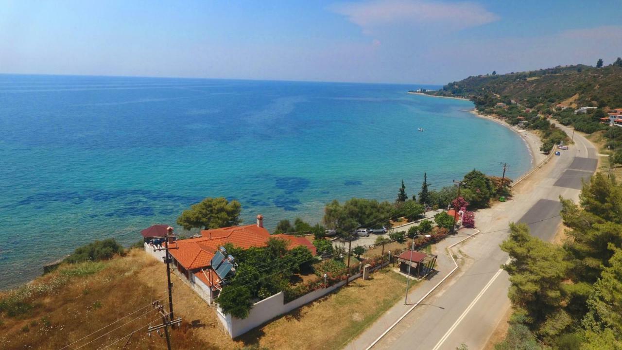 Seaside Lägenhet Agia Paraskevi  Exteriör bild