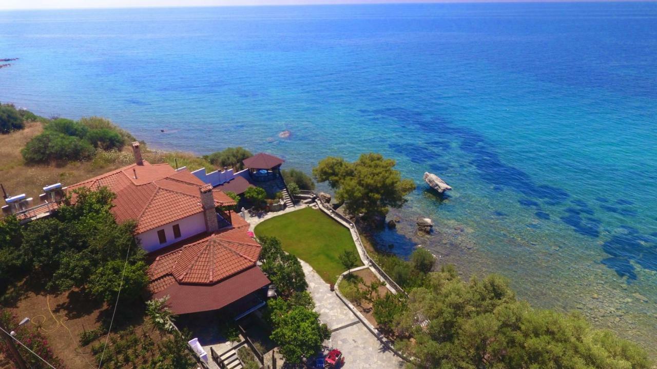 Seaside Lägenhet Agia Paraskevi  Exteriör bild