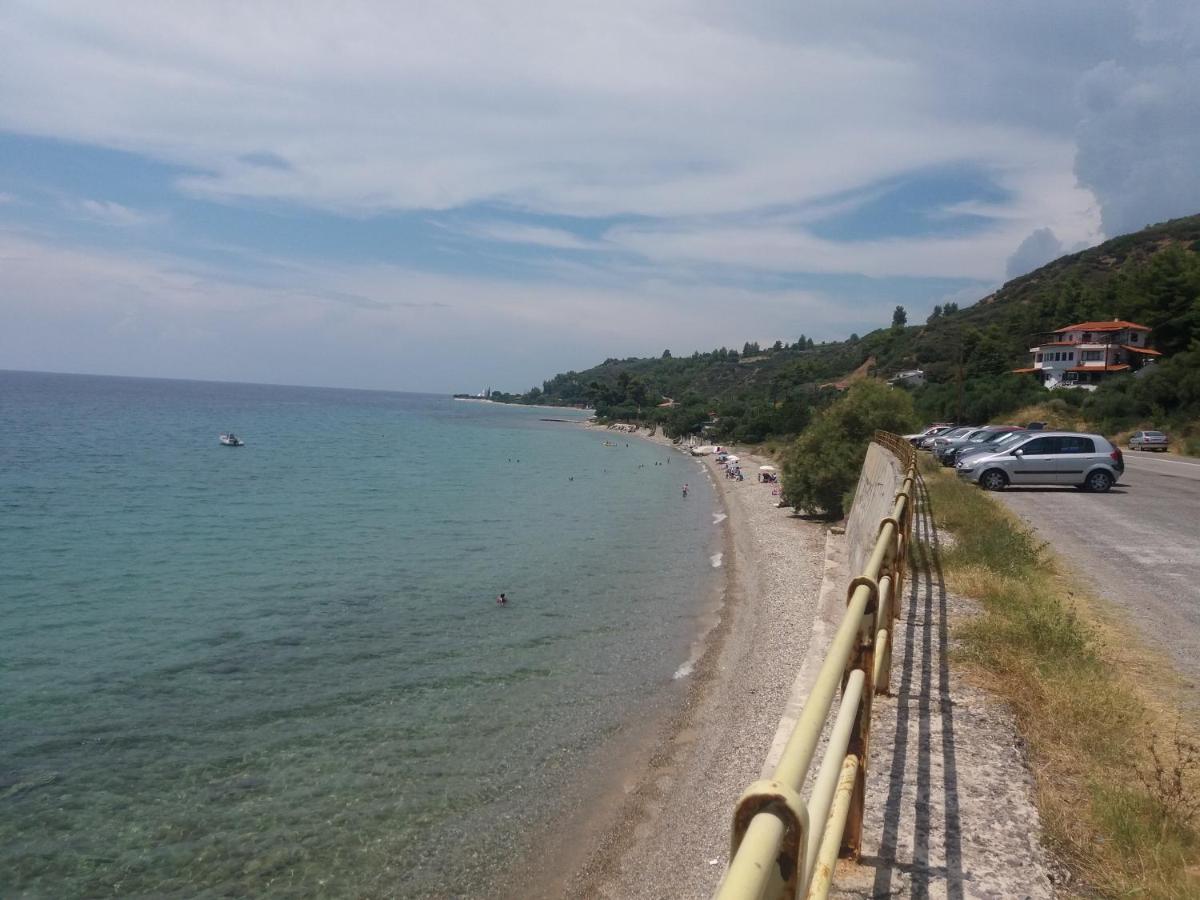 Seaside Lägenhet Agia Paraskevi  Exteriör bild