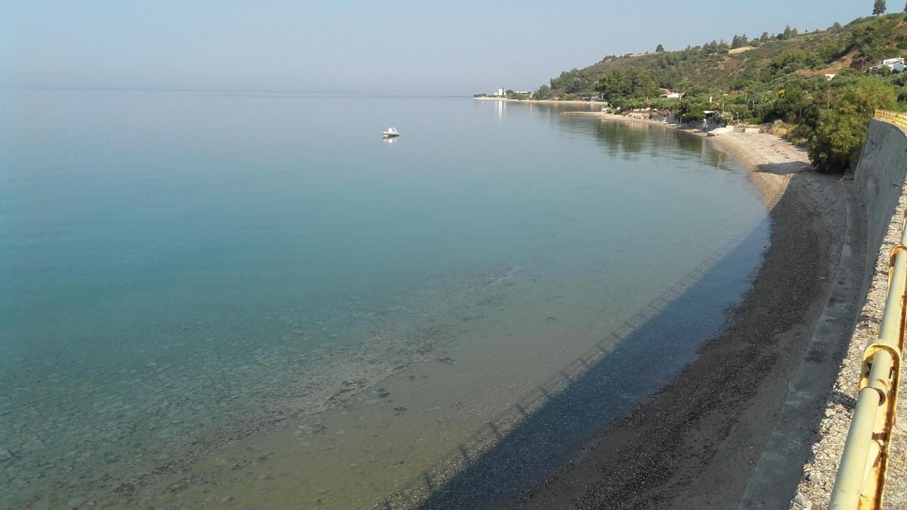 Seaside Lägenhet Agia Paraskevi  Exteriör bild