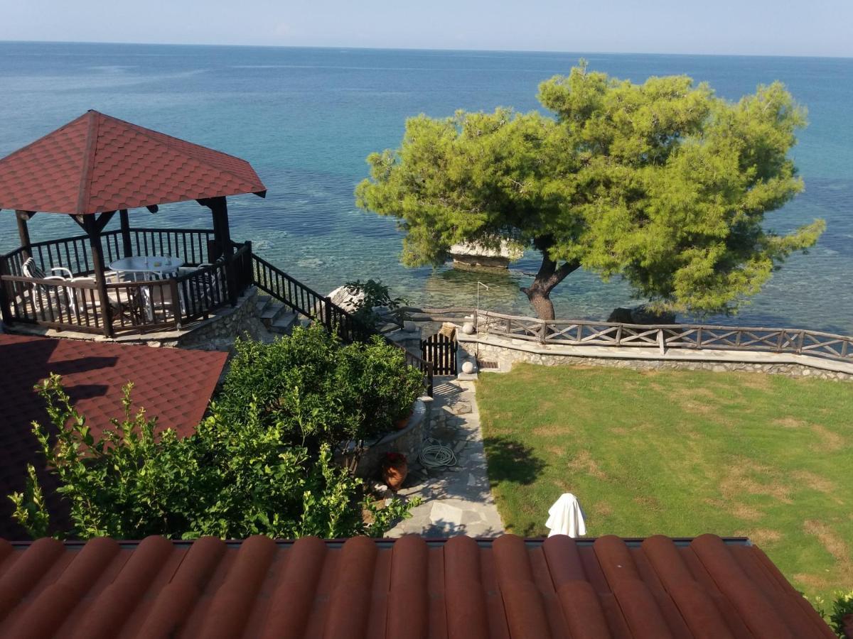 Seaside Lägenhet Agia Paraskevi  Exteriör bild