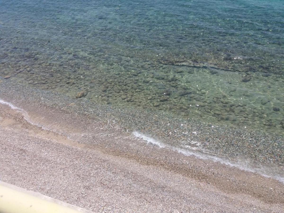 Seaside Lägenhet Agia Paraskevi  Exteriör bild